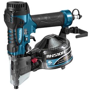 Makita AN510H 22 bar HP constructie tacker 50 mm in koffer, veiligheidsbril + 3 jaar  dealer garantie!