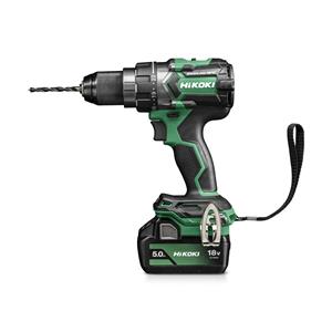 HiKOKI DS18DCWPZ Multivolt 18V Schroefboormachine met 2x5,0Ah Accu Li-Ion in HSC II Koffer