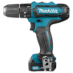 Makita HP333DSAJ 12V Max Klopboormachine Schroefmachine met 2 Accu's 2,0Ah en Lader in Mbox