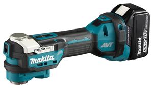 Makita DTM52RTJX2 18V Multitool 2x5,0Ah Accu met Lader in Mbox