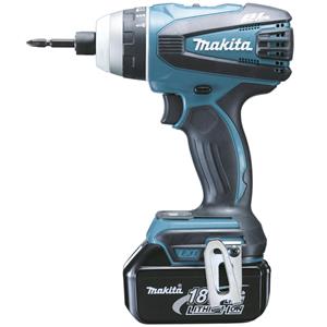 Makita DTP141RTJ 18V Li-Ion Accu Hybride Boor-/schroefmachine Set (2x 5.0Ah Accu) In Mbox - Koolborstelloos