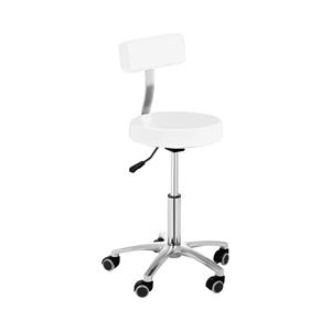 Physa Zadelkruk met rugleuning - mm - 150 kg - Wit