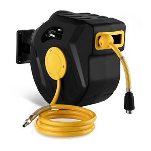 MSW Persluchtslanghaspel - 20 m - 18 bar