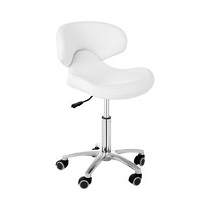 Physa Zadelkruk met rugleuning - mm - 150 kg - Wit