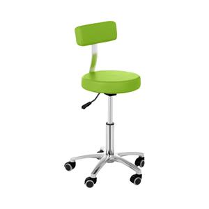 Physa Zadelkruk met rugleuning - mm - 150 kg - Groen