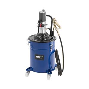 MSW Pneumatische vetpomp - 20 Liter - mobiel - 300-400 bar persdruk