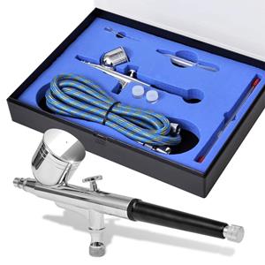 Vidaxl - Airbrush-Set 0,2 / 0,3 / 0,5 mm Düsen