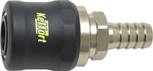 Kelfort Veiligheidsluchtkoppeling met slangtule past op Euro inwendige diameter 8mm 1526362