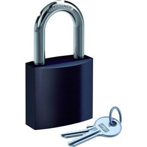 Basi 6190-4000-SCHW Hangslot Verschillend sluitend Zwart
