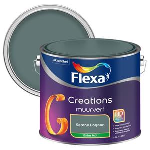 Flexa Creation Muurverf Serene Lagoon Extra Mat 2,5l