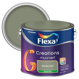 Flexa Creation Muurverf Sturdy Leaf Extra Mat 2,5l