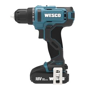 Wesco Accuboormachine Ws2404k2 18v (2 Accu's)