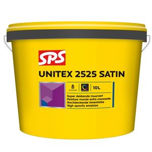 SPS Unitex 2525 Satin 10 Liter