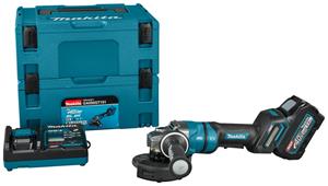 Makita GA050GT101 40 V Max Haakse slijper 125 mm | Mtools