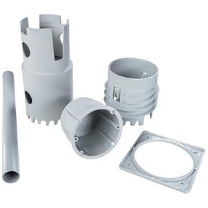 KOPOS KEFZ 80/VDZ_KB Großdose (Ø x H) 73mm x 80mm 1 Set