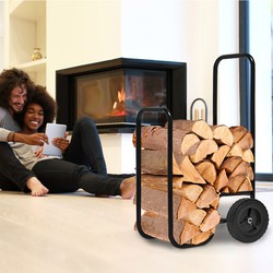 Brandhoutwagen 56x45x105cm
