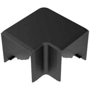 KOPOS 8643_FB Kabelkanal Flachwinkel (B x H) 40mm x 40mm Schwarz