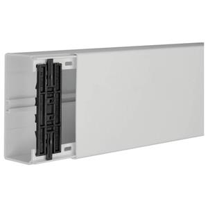 Hager FB6013007035 Kabelkanal (L x B x H) 2000 x 130 x 61mm 2m Grau