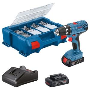 Bosch Accu Schroef/boormachine Gsr 18v-21 (2 Accu's)