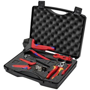 Knipex 97 91 04 V02 Werkzeugkoffer bestückt (B x H x T) 345 x 80 x 280mm