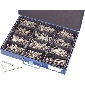 noname 838759 Kombi-Schrauben-Sortiment 1135 Teile