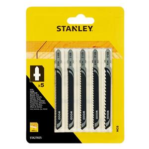 Stanley Decoupeerzaagbladen Sta27025-xj Hout Hcs Set 5 Stuks