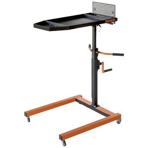 Bahco BLEMAT1 Multifunktionstisch 28.7kg Schwarz/Orange