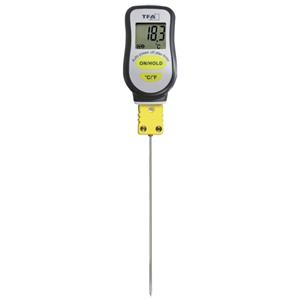 tfadostmann TFA Dostmann Einstichthermometer Messbereich Temperatur -20 bis 300°C Fühler-Typ K sekundenschnell