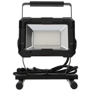 LedstripKoning Led bouwlamp op standaard s-rek waterdicht met stekker - 50 watt