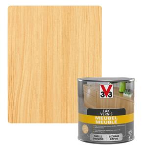 V33 Meubellak Lichte Eik Zijdeglans 500ml