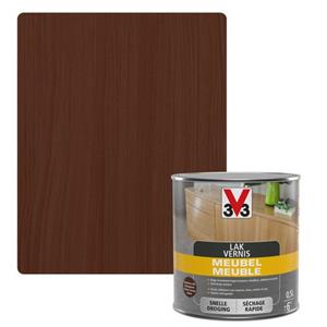 V33 Meubellak Donkere Eik Zijdeglans 500ml