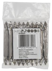 Makita D-65523 Schroefbit PH1-PH1 10st dubbel