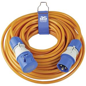 asschwabe AS Schwabe 62433 Strom Verlängerungskabel 16A 25m