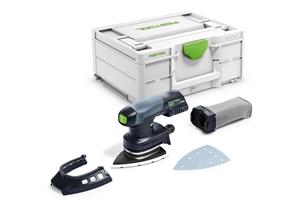 Festool DTSC 400-Basic Accu Deltaschuurmachine 18V Basic Body in Systainer - 577507