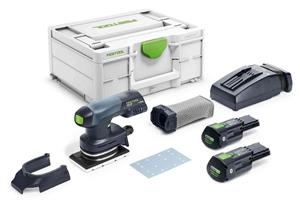 Festool RTSC 400 3,0 I-Plus Accu Vlakschuurmachine 18V 3.0Ah in Systainer - 577686