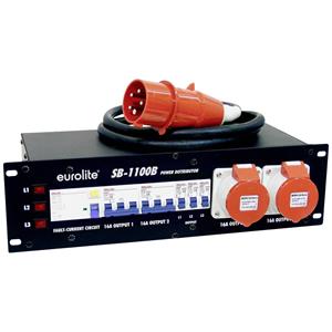 Eurolite CEE stroomverdeler 30248376 400 V 32 A