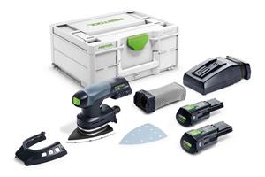 Festool 577508 DTSC 400 3,0 I-Plus Accu Deltaschuurmachine 18V 3,0Ah Li-ion