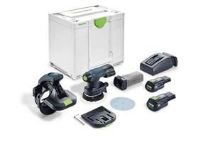 Festool ES-ETSC 125 3,0 I-Plus Accu Kantenschuurmachine 18V 3.0Ah in Systainer - 577697