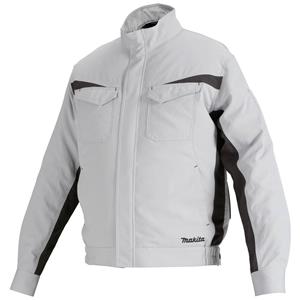 Makita DFJ213Z3XL Akku-Klimajacke Gr.3XL Kleider-Größe: 3XL Grau