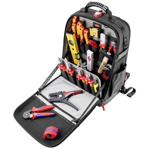 Knipex Modular X18 Elektro 00 21 50 E Elektriker Werkzeugrucksack bestückt (B x H x T) 340 x 530 x