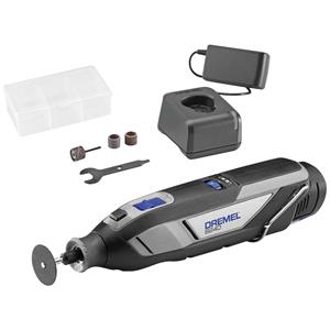 Dremel 8240-5 F0138240JA Akku-Multifunktionswerkzeug inkl. Akku, inkl. Ladegerät, mit Zubehör 12V