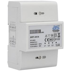 asschwabe AS Schwabe kWh-meter 1-fase Mechanisch Conform MID: Ja 1 stuk(s)