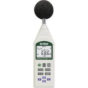 Extech Schallpegel-Messgerät Datenlogger 407780A 30 - 130 dB