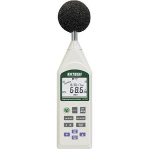 Extech Schallpegel-Messgerät Datenlogger 407780A 30 - 130 dB