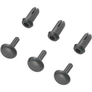 trucomponents TRU COMPONENTS TC-SRR-365K203 Spreizniete Loch-Ø 3mm Schwarz 1000St.