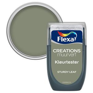 Flexa Muurverf Tester Creations Sturdy Leaf 30ml