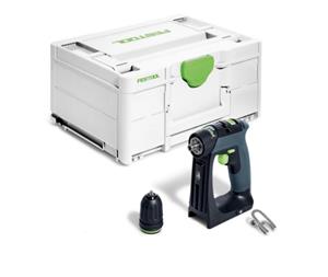 Festool CXS 18-Basic Accu Schroefboormachine 18V Basic Body in Systainer - 576882