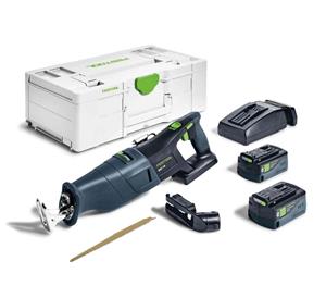 Festool 576948 RSC 18 5,0 EB-Plus Accu Reciprozaag 18V 5,0 Ah Li-ion