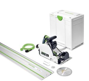 Festool TSV 60 KEBQ-Plus-FS Invalzaag met voorritsfunctie in Systainer + FS 1900/2 Geleiderail - 577743