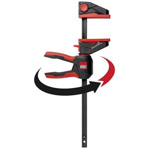 BESSEY Tool EZ360-15 Enkele handklem met draaibare handgreep EZ360 Spanbreedte (max.):150 mm Afm. werkbereik:80 mm